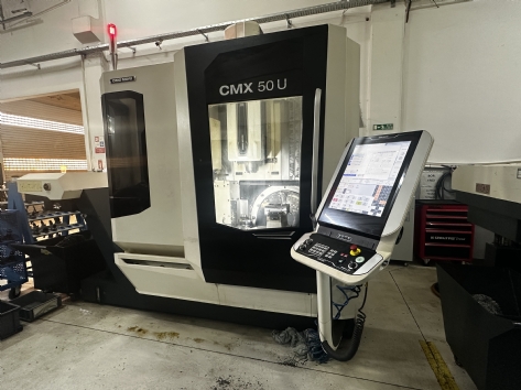 DMG CMX 50 U 5 Eksen işleme merkezi