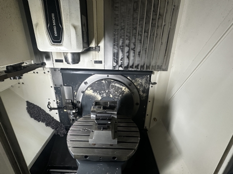 DMG CMX 50 U 5 Eksen işleme merkezi