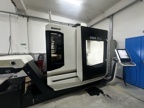 DMG CMX 70U 5 AXİS