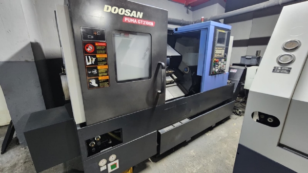 DOOSAN GT 2100 81mm