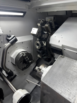 MAZAK QT COMPACT 200 MSYL | CY + Sub Spindle 