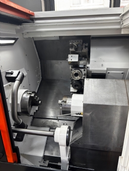 MAZAK QT COMPACT 200 MSYL | CY + Sub Spindle 