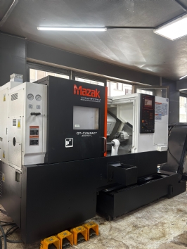 MAZAK QT COMPACT 200 MSYL | CY + Sub Spindle 