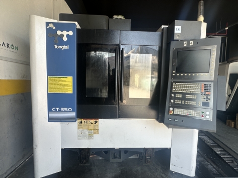 TOPPER CT-350  5 eksen İşleme Merkezi
