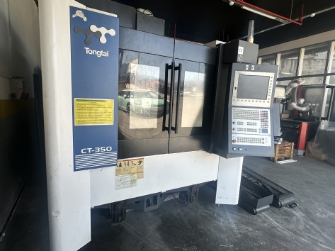 TOPPER CT-350  5 eksen İşleme Merkezi