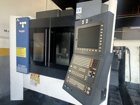 TOPPER CT-350  5 eksen İşleme Merkezi